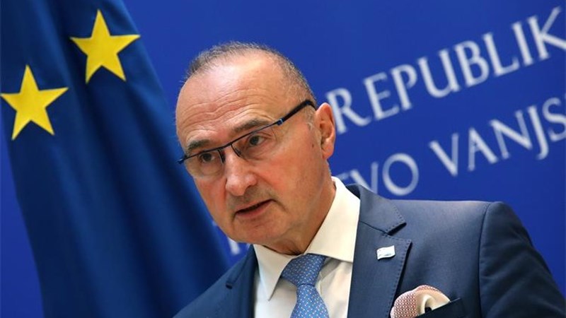 Grlić Radman: Činit će se sve što je potrebno za obranu hrvatskog kapetana